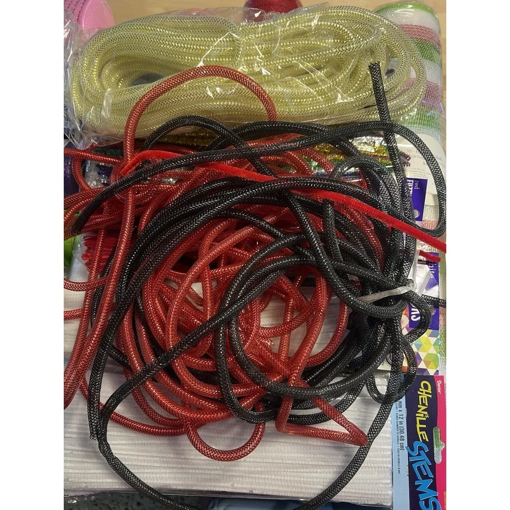 Deco Mesh‎ Wreath Materials Bulk